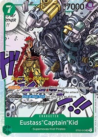 Eustass"Captain"Kid (013) #ST02-013