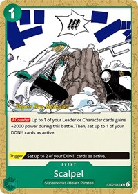 Scalpel #ST02-015