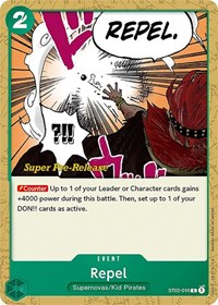 Repel #ST02-016