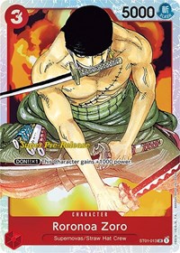 Roronoa Zoro #ST01-013