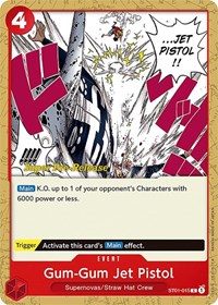 Gum-Gum Jet Pistol #ST01-015