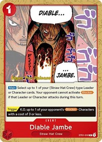 Diable Jambe #ST01-016