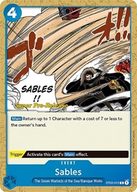 Sables #ST03-015