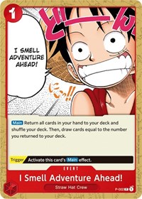 I Smell Adventure Ahead! (Promotion Pack 2022) #P-002