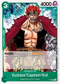 Eustass"Captain"Kid (Promotion Pack 2022) #P-003