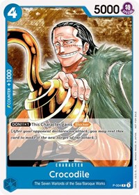 Crocodile (Promotion Pack 2022) #P-004