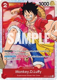 Monkey.D.Luffy (024) #OP01-024