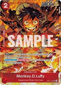 Monkey.D.Luffy (024) (Parallel) #OP01-024