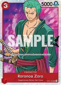 Roronoa Zoro (025) #OP01-025