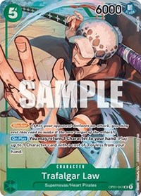 Trafalgar Law (047) (Parallel) #OP01-047