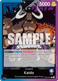 Kaido (061) #OP01-061