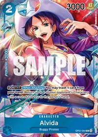 Alvida (Box Topper) #OP01-064