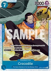 Crocodile (067) #OP01-067