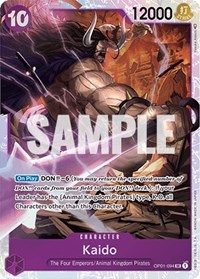 Kaido (094) #OP01-094