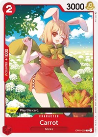 Carrot #OP01-009