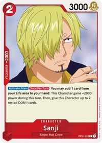 Sanji #OP01-013