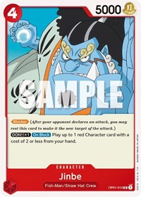 Jinbe (014) #OP01-014