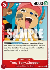 Tony Tony.Chopper #OP01-015
