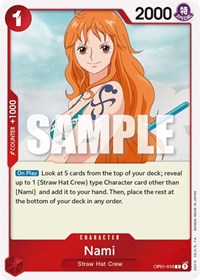 Nami #OP01-016