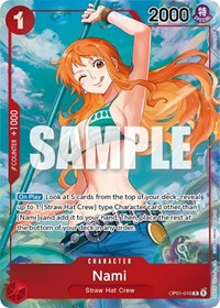 Nami (Parallel) #OP01-016