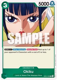 Okiku #OP01-035
