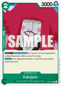 Kanjuro #OP01-038