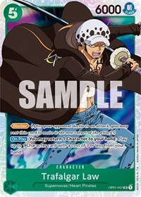 Trafalgar Law (047) #OP01-047