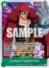 Eustass"Captain"Kid #OP01-051