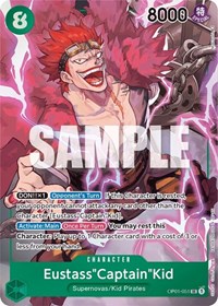 Eustass"Captain"Kid (Parallel) #OP01-051