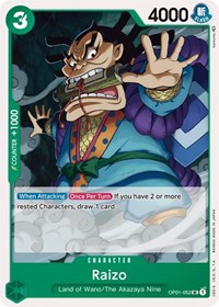 Raizo #OP01-052