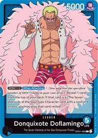 Donquixote Doflamingo (060) #OP01-060