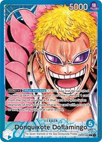 Donquixote Doflamingo (060) (Parallel) #OP01-060