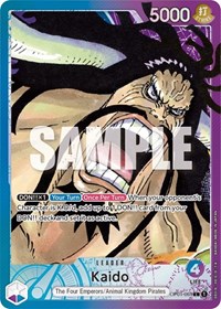 Kaido (061) (Parallel) #OP01-061