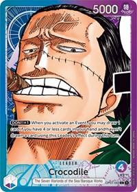 Crocodile (062) (Parallel) #OP01-062