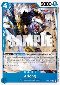 Arlong #OP01-063