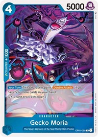 Gecko Moria #OP01-068