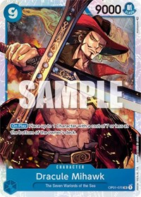Dracule Mihawk #OP01-070