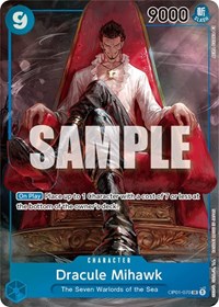 Dracule Mihawk (Parallel) #OP01-070
