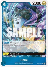 Jinbe (071) #OP01-071