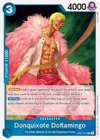 Donquixote Doflamingo (073) #OP01-073