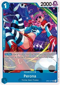 Perona #OP01-077