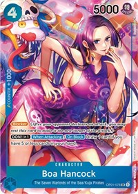 Boa Hancock (Parallel) #OP01-078