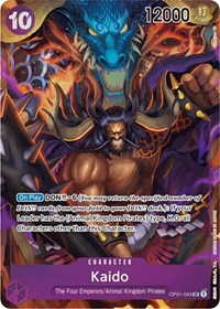Kaido (094) (Parallel) #OP01-094