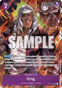 King (096) (Parallel) #OP01-096