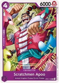 Scratchmen Apoo #OP01-103