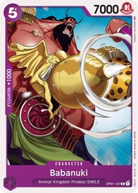 Babanuki #OP01-107