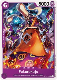 Fukurokuju #OP01-110