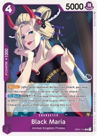 Black Maria #OP01-111