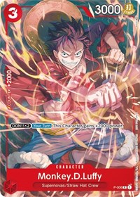 Monkey.D.Luffy - P-006 (Tournament Pack Vol. 1) #P-006