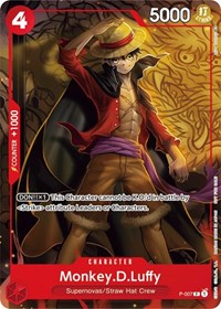 Monkey.D.Luffy - P-007 (Tournament Pack Vol. 1) #P-007